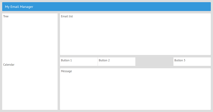 Toolbar component Toolbar component