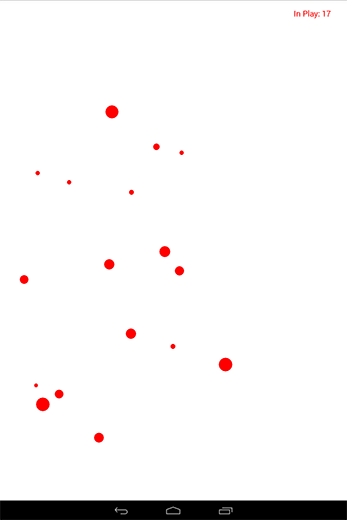 Can't Stop The Rock screenshot Can't Stop The Rock screenshot