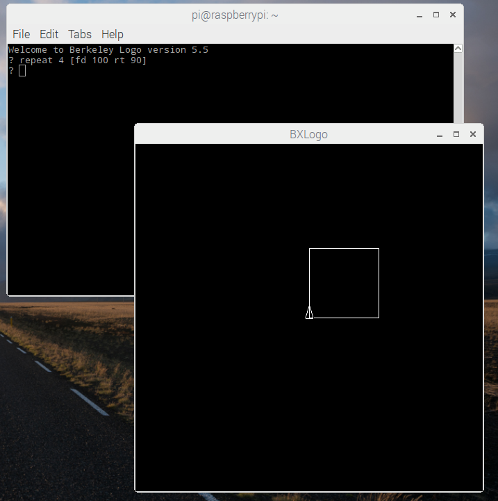 Using Logo for kids Using Logo for kids