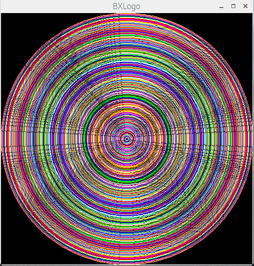 Using Logo to draw with color Using Logo to draw with color