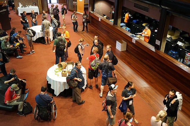 Attendees at Linux.conf.au 2016 Attendees at Linux.conf.au 2016