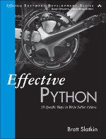Effective Python 封面