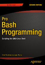 Pro Bash Programming 封面