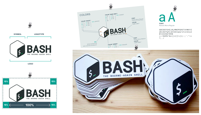 New BASH logo. New BASH logo.