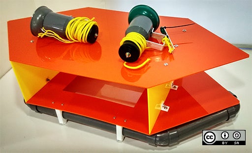 Main body of the vessel. Main body of the vessel.