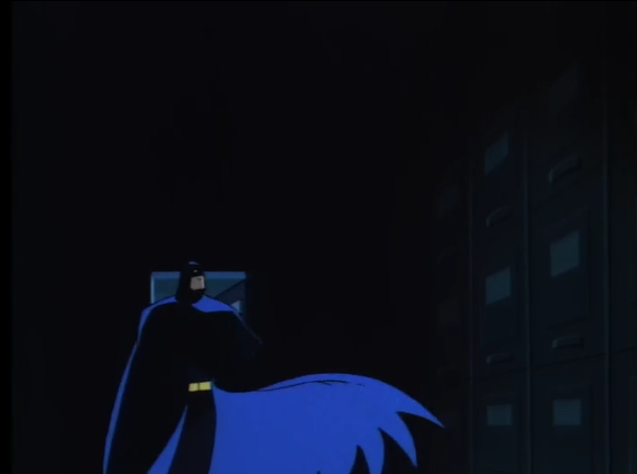 Animated Batman, setting the scene Animated Batman, setting the scene