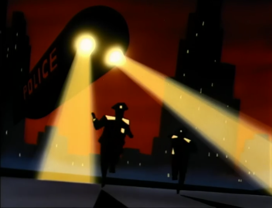 Animated Batman, a shot in the dark Animated Batman, a shot in the dark