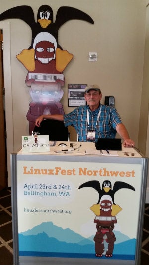 Bill Wright, LinuxFest Northwest 创始人