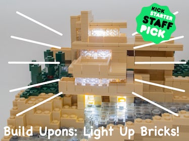 Build Upons light-up bricks