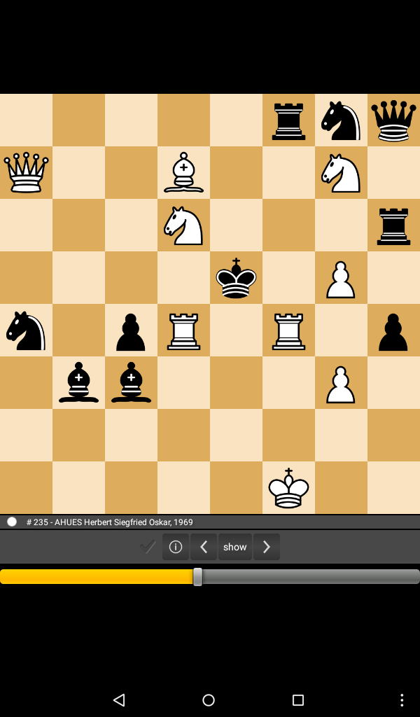The Chess game app The Chess game app