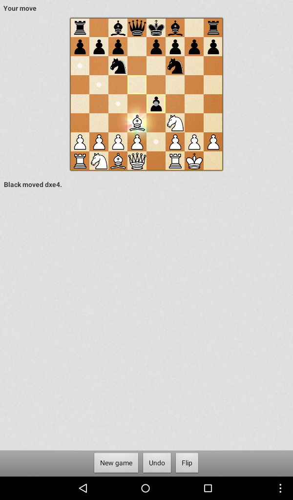 Chess Walk. Chess Walk.