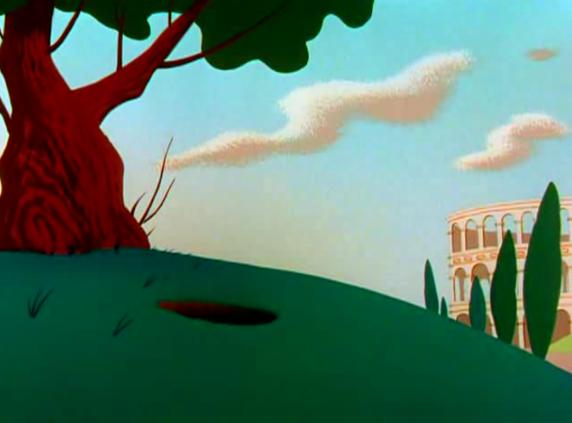 A Looney Tunes exterior A Looney Tunes exterior