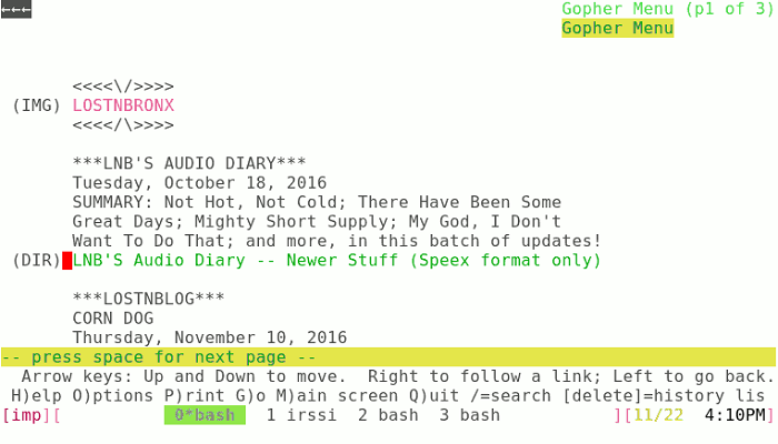 Floodgap Public Gopher Proxy home page Floodmap Public Gopher Proxy home page