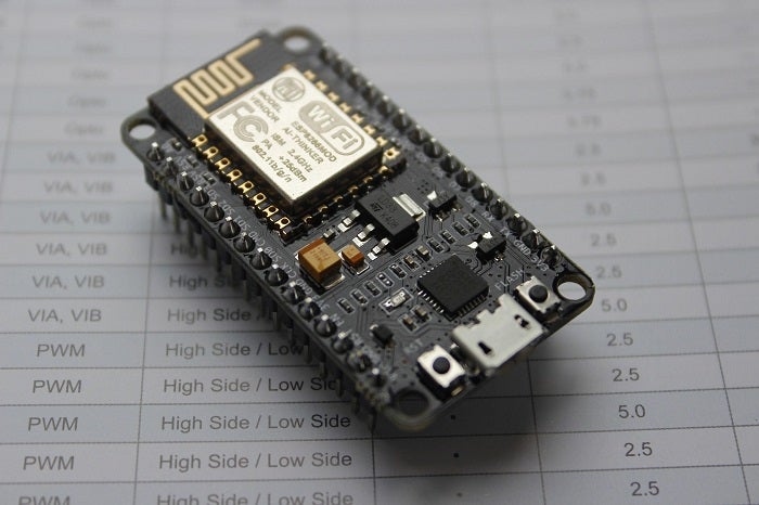 NodeMCU development board NodeMCU development board