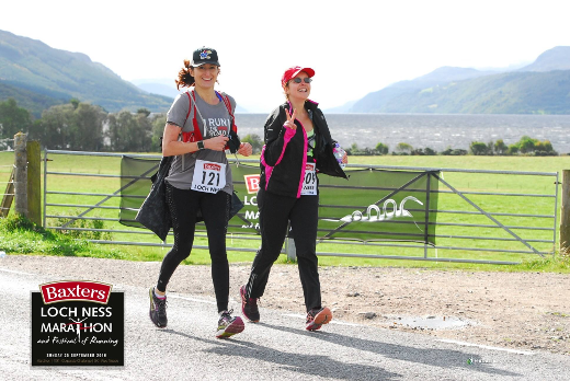 running a marathon running a marathon