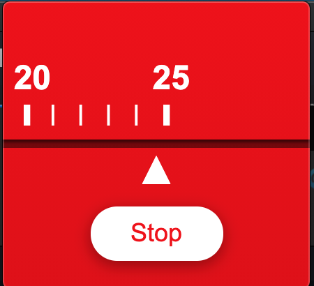 Timer interface in Mater program