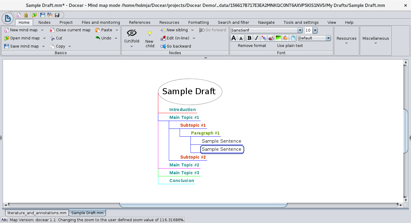 sample outline of mindmap sample outline of mindmap