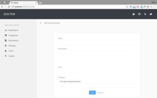 Doctor add document Doctor add document