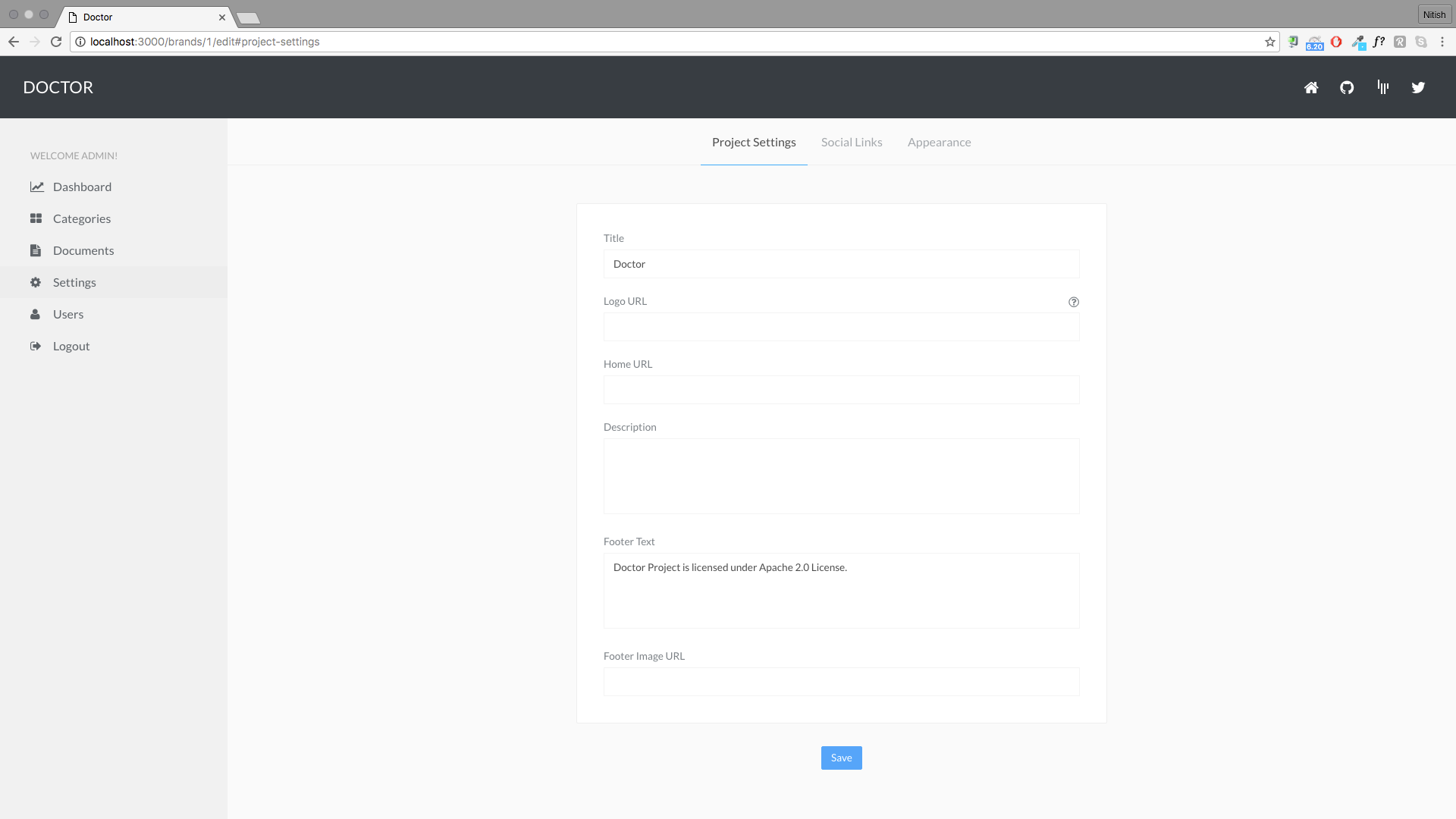 Doctor for CMS, open source tool Doctor for CMS, open source tool