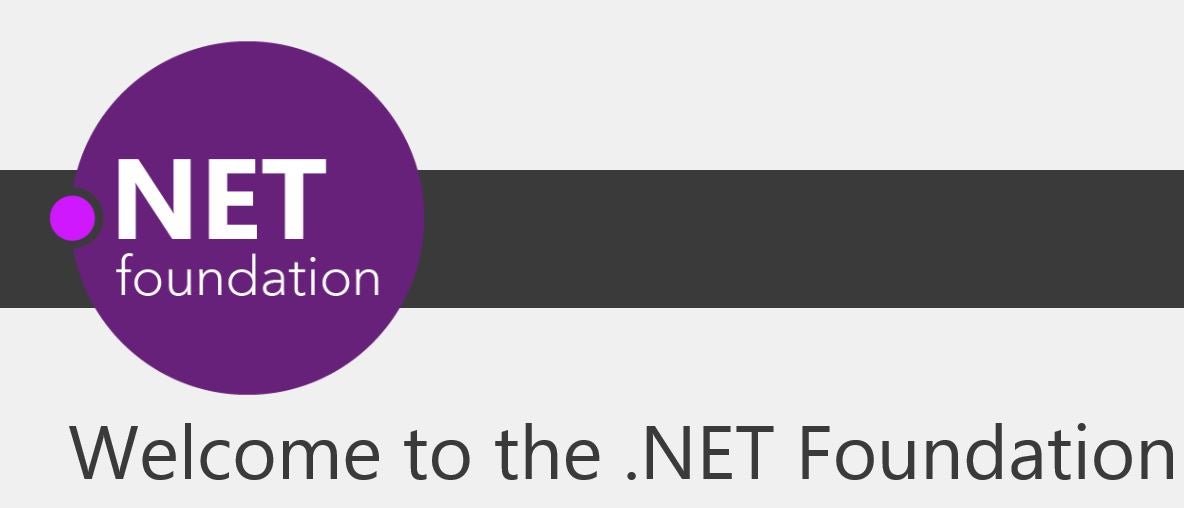 Logo of the .NET Foundation Logo of the .NET Foundation