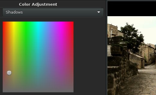 Color adjustment. Color adjustment.
