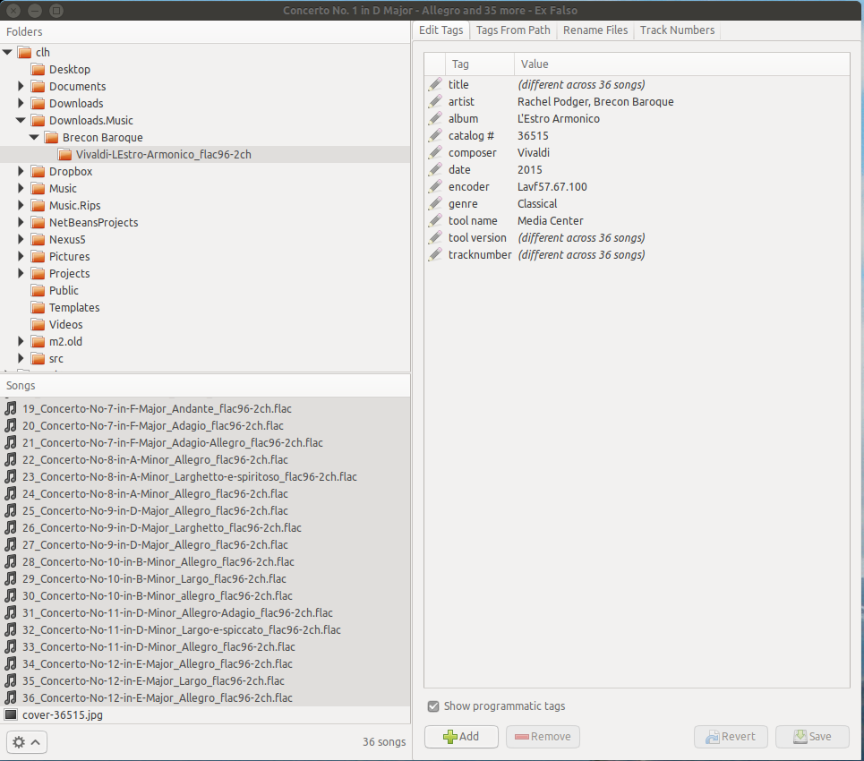 ExFalso's three-panel layout ExFalso's three-panel layout