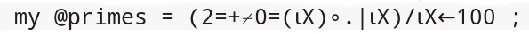 My Perl equation My Perl equation