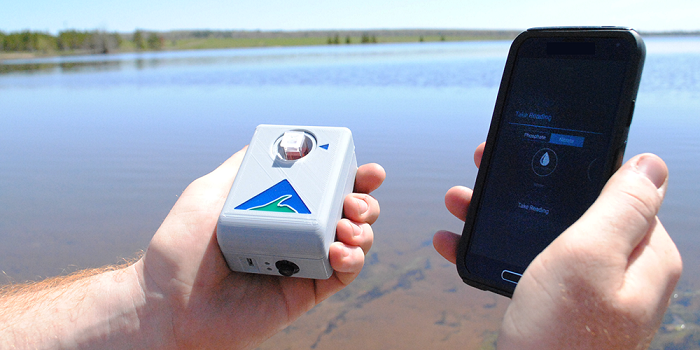 Commercial version of the spectrometer. Commercial version of the spectrometer.