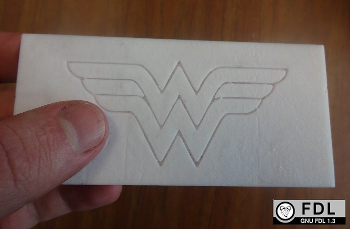 Wonder Woman NinjaFlex cover. Wonder Woman NinjaFlex cover.