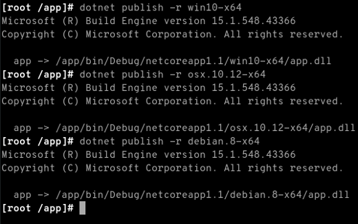 file output screenshot file output screenshot