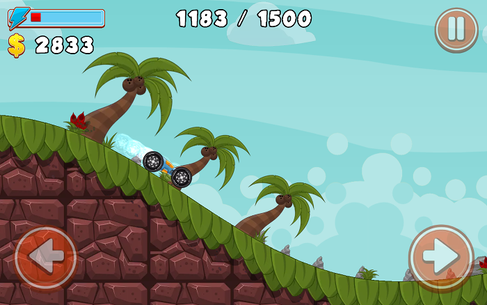 Flip Runner game screenshot Flip Runner game screenshot