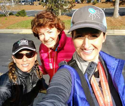 post-running photo post-running photo