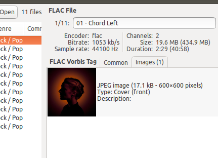 Updating cover art images one at a time screenshot Updating cover art images one at a time screenshot