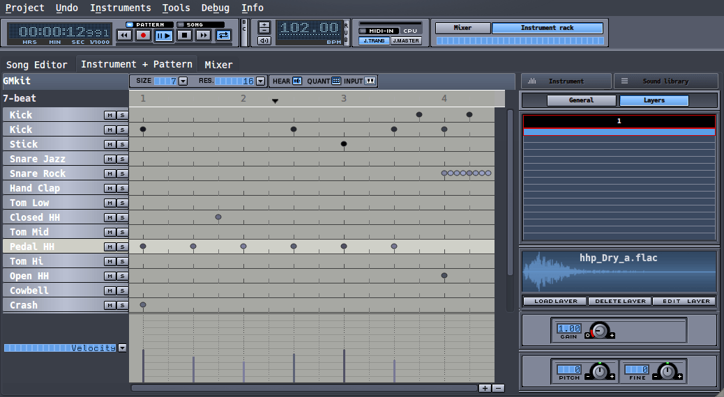 Hydrogen screenshot from Aaron Wolf Hydrogen screenshot from Aaron Wolf