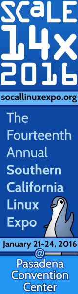 SCaLE14x banner SCaLE14x banner