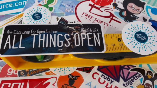 All Things Open sticker All Things Open sticker