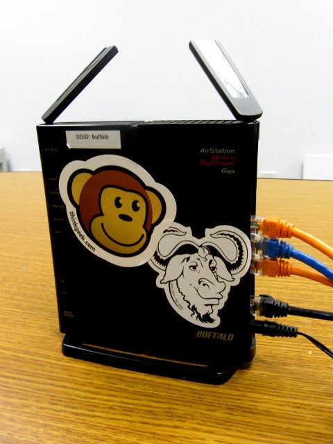 Buffalo router