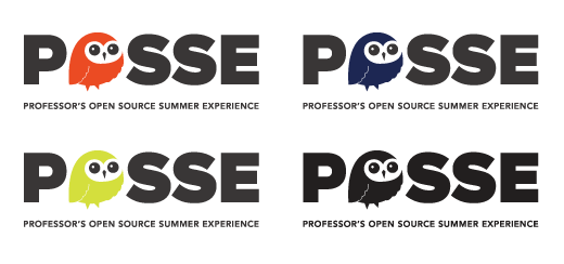 POSSE logo colors POSSE logo colors