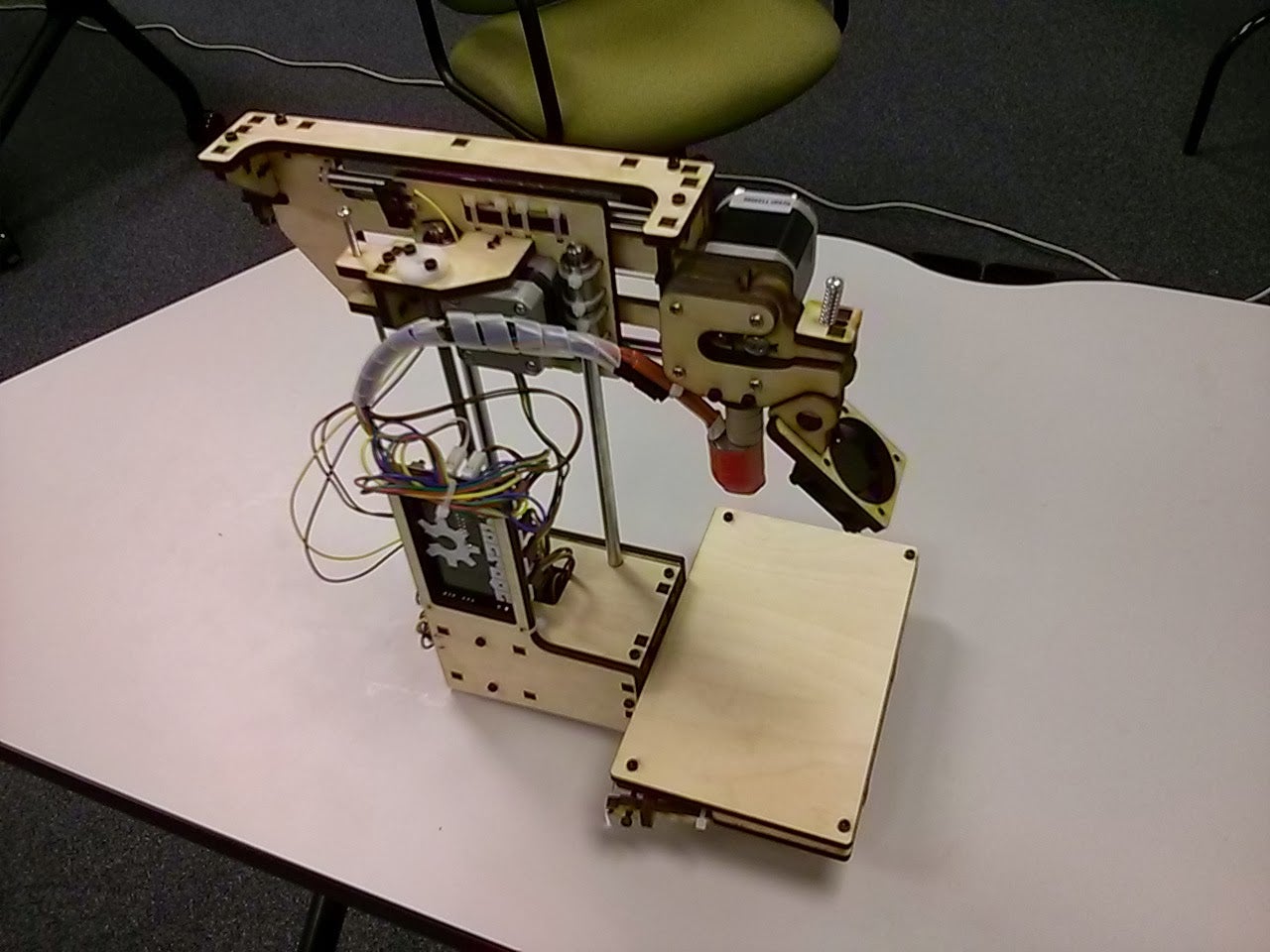 Printrbot Simple Kit - 3D Printer - Assembled Printrbot Simple Kit - 3D Printer - Assembled
