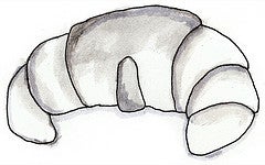 Croissant by Alanna Risse Croissant by Alanna Risse