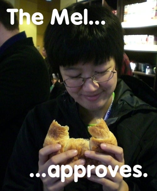 The Mel approves The Mel approves