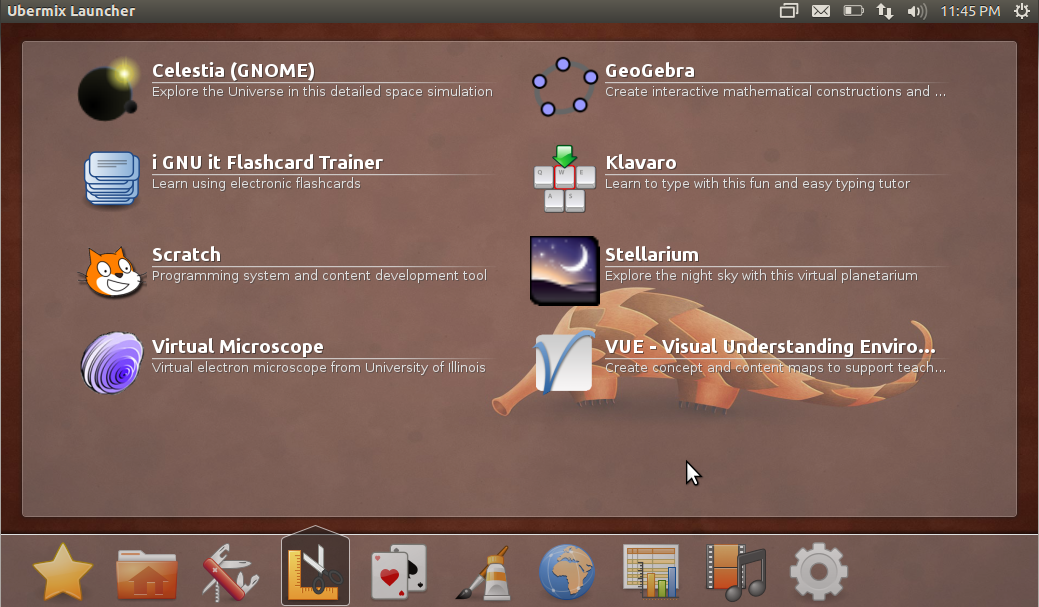 Ubermix screenshot Ubermix screenshot