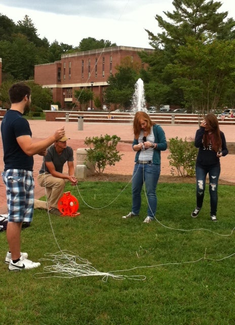 Campus mapping at WCU