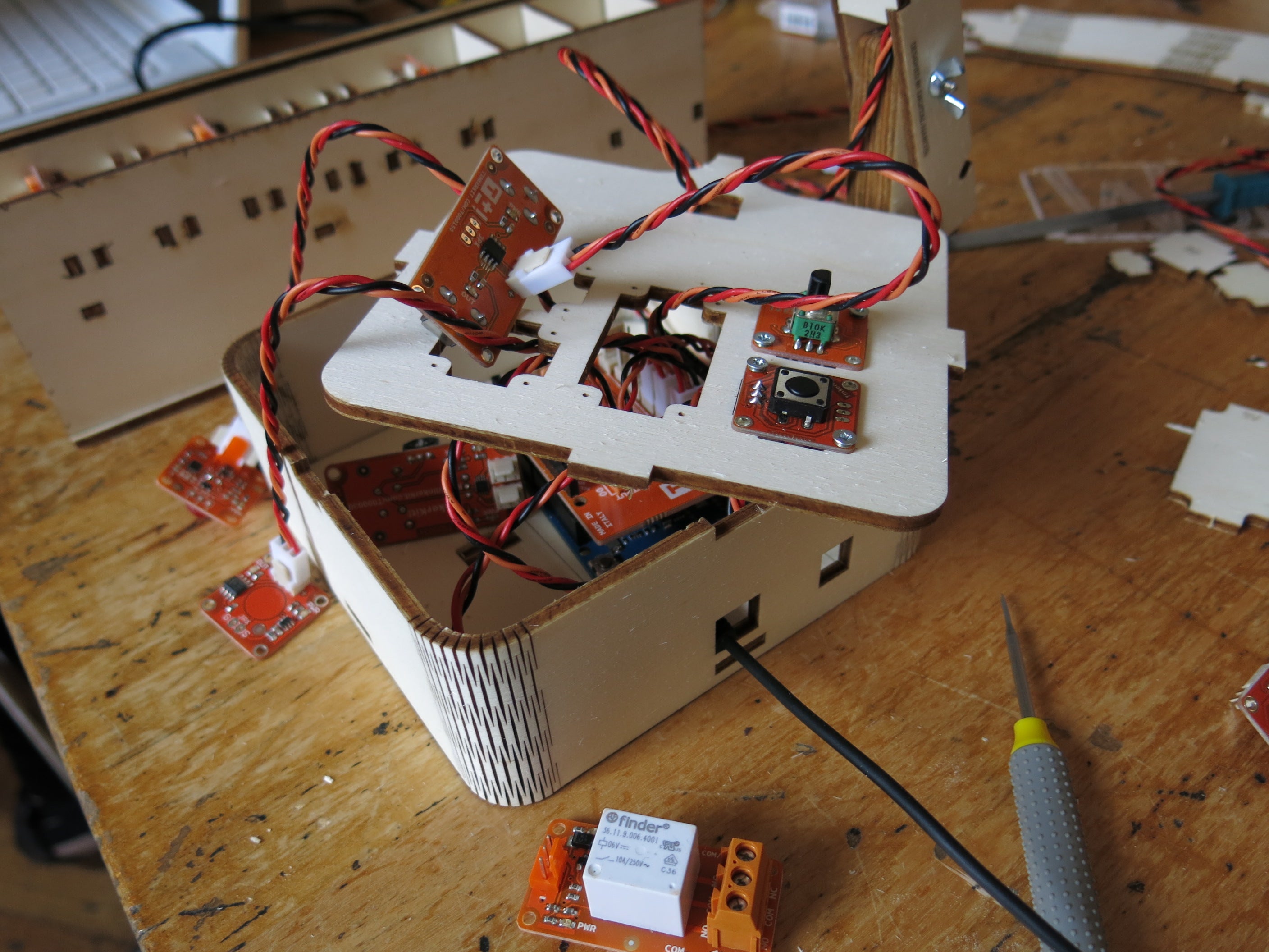 Arduino and the light 1 Arduino and the light 1