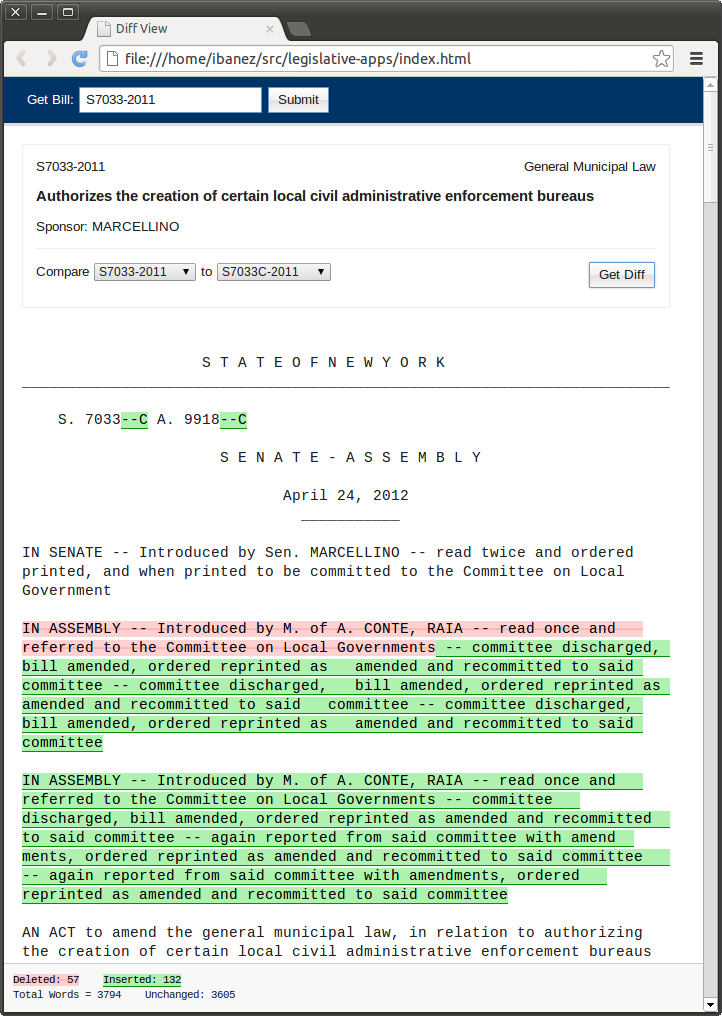 NY State Senate legislation NY State Senate legislation