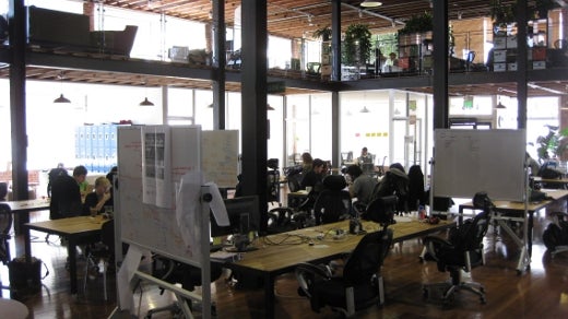 Code for America office space Code for America office space