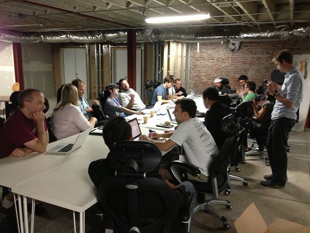 First brigade meeting for Code for America First brigade meeting for Code for America