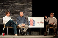 David Diaz at CityCamp Raleigh David Diaz at CityCamp Raleigh