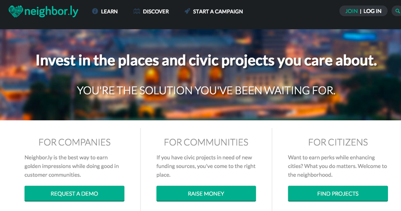 Neighbor.ly screenshot Neighbor.ly screenshot