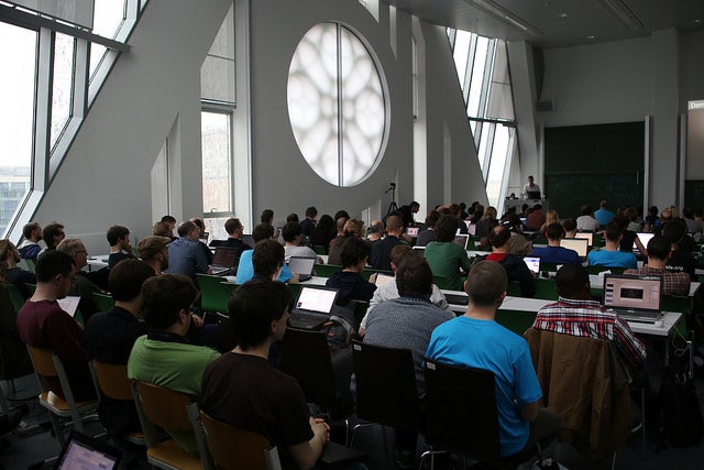 Libre Graphics Meeting 2014 年讲座